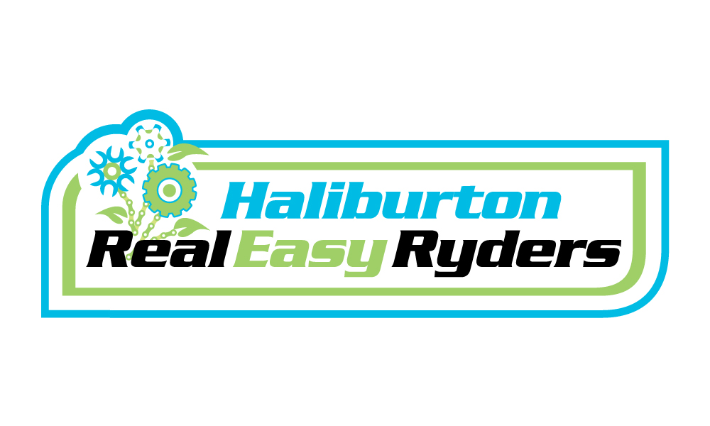 Haliburton Highlands Real Easy Ryder Logo