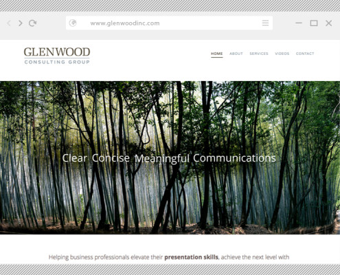 Glenwood Consulting Inc. Homepage