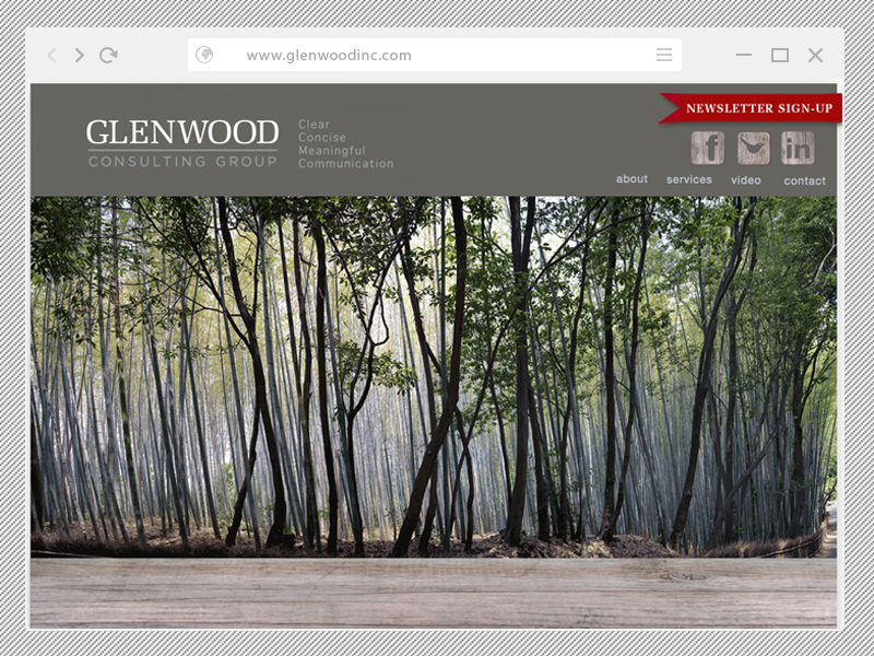 Glenwood Consulting Group Old Site